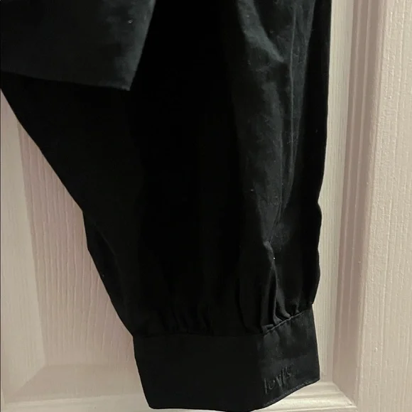 Levi's Black Gathered Top - Picture 4 of 4